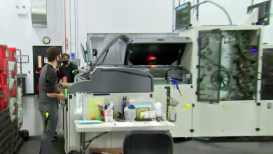 Arizona warehouse processes thousands of mail-in ballots daily