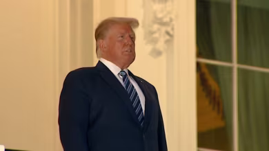 Trump's doctor releases statement saying he is showing 'no symptoms' of coronavirus