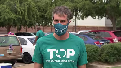 Democratic organizers canvassing with hope to turn out new voters in Texas