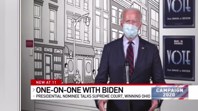 Biden says he is not a fan of expanding Supreme Court