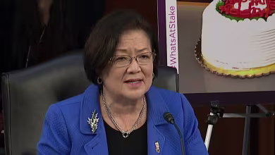 Hirono speaks about her cancer battle, calls Barrett hearing 'hypocritical, illegitimate'