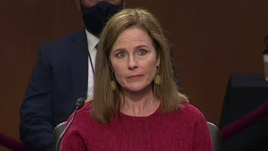 Barrett says she has made no precommitments on Supreme Court cases or Obamacare