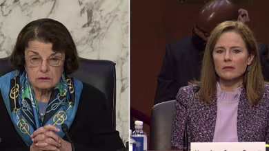 Barrett won't say if she agrees with Scalia that Voting Rights Act led to 'perpetuation of racial entitlement'