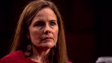 Barrett: My life experiences 'don't dictate how I decide cases'