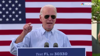 Biden promises to 'shut down the virus' if elected