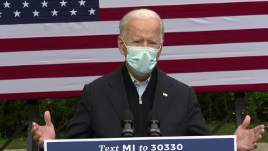 Biden on masks: 'Not about being a tough guy'; they protect everyone