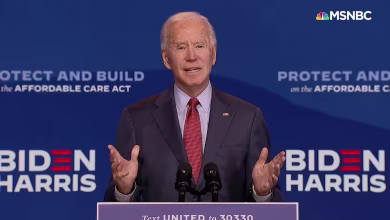 Biden slams Trump for Omaha rally: 'He gets his photo-op and he gets out'