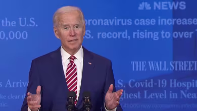 'He's quit on you': Biden slams Trump's coronavirus response