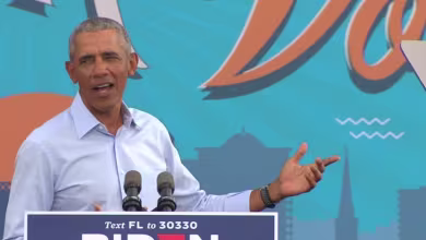 'He's turned the White House into a hot zone': Obama slams Trump's pandemic response