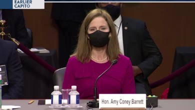 Day one of Supreme Court confirmation hearing ends with 'clear lines' across the aisle