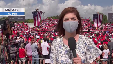 Covid, Covid, Covid: 'Thousands gathered' for Trump campaign rally in Tampa, Florida