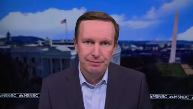 Sen. Murphy calls for coronavirus testing protocol on Capitol Hill