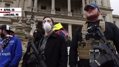 Growing concerns of possible armed confrontations on Election Day