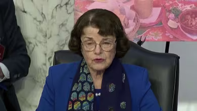 Sen. Feinstein: Republicans are 'rushing this nomination through the Senate'