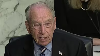 Grassley says Democrats will try to 'derail' Amy Coney Barrett confirmation