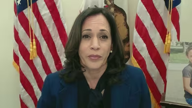 'Equal justice under law is at stake': Harris criticizes rushed Supreme Court nomination process