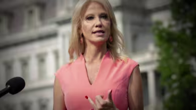 Kellyanne Conway tests positive for Covid-19