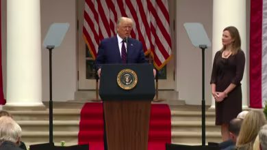 Trump’s illness sets up fight over Supreme Court hearings