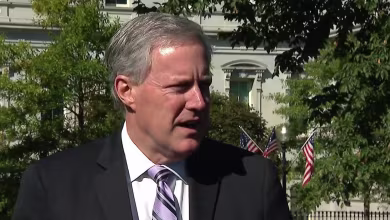 Meadows confirms Trump is experiencing 'mild symptoms' of coronavirus