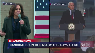 9 days to go: candidates prepare for final days of campaigning