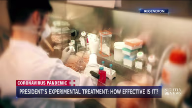 President Trump receives Regeneron’s “antibody cocktail” treatment