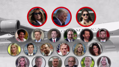 Contact tracing underway at White House after Trump tests positive for Covid