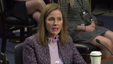 Barrett: 'I can't express a view' on Trump administration border separation policies