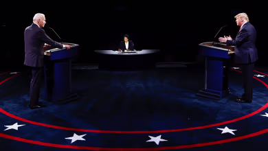 Biden, Trump, spar over election interference, taxes