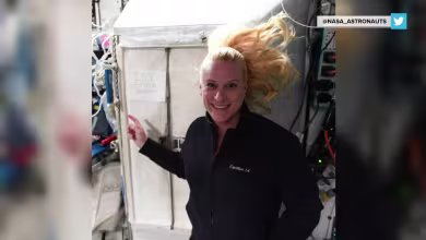 NASA astronaut has voted from space