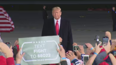 President Trump and Joe Biden prepare for dueling town hall events