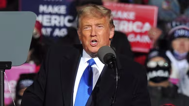 Trump and Biden campaign in key battleground states