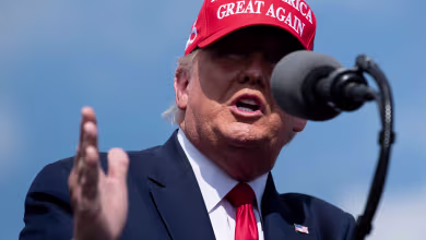 ‘If I can get better, anyone can get better’: Trump on Covid-19 recovery