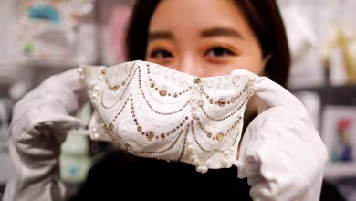 $10,000 coronavirus masks offer big-ticket protection