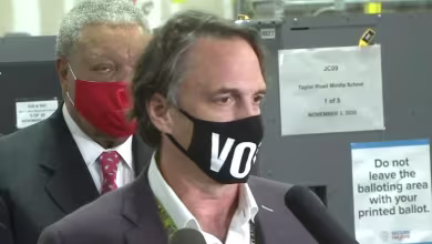 Georgia officials defend poll worker forced into hiding over false viral video