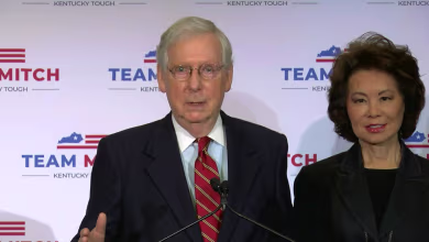 McConnell: ‘Claiming to win the election is different from finishing the counting’
