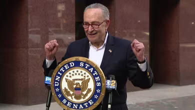 Sen. Schumer: 'With Joe Biden as president, there is real hope in America'