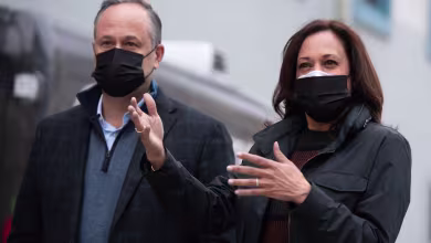 Ahead of Thanksgiving, Harris talks food insecurity, social distancing