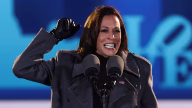 Harris makes final campaign push: ‘Your vote is your voice and your voice is your power’