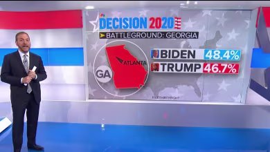 Georgia now a 'true toss-up state'