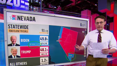 Latest Nevada vote count shows Biden doubling state lead