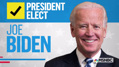 Joe Biden is president-elect, NBC News projects