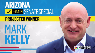 NBC News projects Mark Kelly will win Arizona Senate special election
