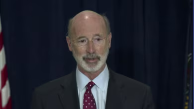 Pennsylvania governor says votes still being counted, may not know results today