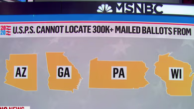 USPS fails to meet deadline to permit search for 300,000 missing mailed ballots