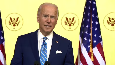 'We've been there': Biden sympathizes with those who lost a loved one to Covid