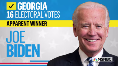NBC News projects Joe Biden is apparent winner in Georgia, Trump wins North Carolina