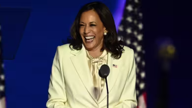 'You ushered in a new day for America': Watch Harris' full victory speech
