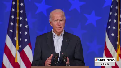 'We continue to feel very good': Biden speaks as presidential race remains undecided
