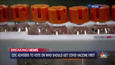 CDC advisers to vote on key Covid-19 vaccine decisions Tuesday