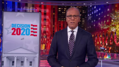 Lester Holt reflects on Election Day: ‘This is a deep breath moment’